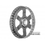 Zestaw elementów wewnętrznych 6T41 [GEN3]  [wał wejściowy (nowa konstrukcja) do piasty pompy z tuleją  Reaction planet 3  Input planet 4  Output planet 4  4-5-6 Clutch 5 tarcz ciernych, zabierak kosza 3-5-R / 4-5-6 Clutch - 3 pierścienie teflonowe]