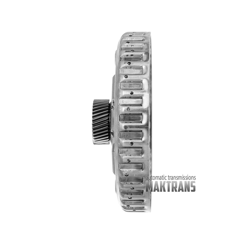 Zestaw elementów wewnętrznych 6T41 [GEN3]  [wał wejściowy (nowa konstrukcja) do piasty pompy z tuleją  Reaction planet 3  Input planet 4  Output planet 4  4-5-6 Clutch 5 tarcz ciernych, zabierak kosza 3-5-R / 4-5-6 Clutch - 3 pierścienie teflonowe]