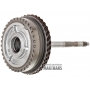 Zestaw elementów wewnętrznych 6T41 [GEN3]  [wał wejściowy (nowa konstrukcja) do piasty pompy z tuleją  Reaction planet 3  Input planet 4  Output planet 4  4-5-6 Clutch 5 tarcz ciernych, zabierak kosza 3-5-R / 4-5-6 Clutch - 3 pierścienie teflonowe]