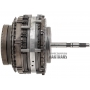 Zestaw elementów wewnetrznych 6T31 [GEN3]  [wał wejściowy (nowa konstrukcja) pod piastę popy z tuleją  Reaction planet 3  Input planet 4  Output planet 4  4-5-6 Clutch 5 tarcz ciernych, piasta kosza 3-5-R / 4-5-6 Clutch - 3 teflonowe pierścienie]