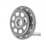 Zestaw elementów wewnetrznych 6T31 [GEN3]  [wał wejściowy (nowa konstrukcja) pod piastę popy z tuleją  Reaction planet 3  Input planet 4  Output planet 4  4-5-6 Clutch 5 tarcz ciernych, piasta kosza 3-5-R / 4-5-6 Clutch - 3 teflonowe pierścienie]