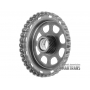 Zestaw elementów wewnetrznych 6T31 [GEN3]  [wał wejściowy (nowa konstrukcja) pod piastę popy z tuleją  Reaction planet 3  Input planet 4  Output planet 4  4-5-6 Clutch 5 tarcz ciernych, piasta kosza 3-5-R / 4-5-6 Clutch - 3 teflonowe pierścienie]