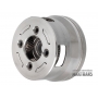 Zestaw elementów wewnetrznych 6T31 [GEN3]  [wał wejściowy (nowa konstrukcja) pod piastę popy z tuleją  Reaction planet 3  Input planet 4  Output planet 4  4-5-6 Clutch 5 tarcz ciernych, piasta kosza 3-5-R / 4-5-6 Clutch - 3 teflonowe pierścienie]