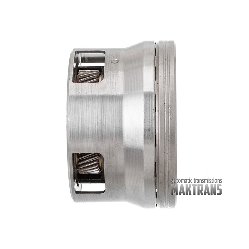 Zestaw elementów wewnetrznych 6T31 [GEN3]  [wał wejściowy (nowa konstrukcja) pod piastę popy z tuleją  Reaction planet 3  Input planet 4  Output planet 4  4-5-6 Clutch 5 tarcz ciernych, piasta kosza 3-5-R / 4-5-6 Clutch - 3 teflonowe pierścienie]
