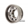 Zestaw elementów wewnetrznych 6T31 [GEN3]  [wał wejściowy (nowa konstrukcja) pod piastę popy z tuleją  Reaction planet 3  Input planet 4  Output planet 4  4-5-6 Clutch 5 tarcz ciernych, piasta kosza 3-5-R / 4-5-6 Clutch - 3 teflonowe pierścienie]