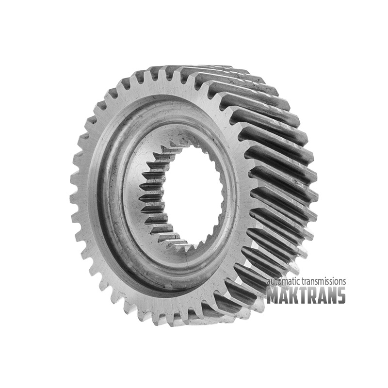 Zestaw elementów wewnetrznych 6T31 [GEN3]  [wał wejściowy (nowa konstrukcja) pod piastę popy z tuleją  Reaction planet 3  Input planet 4  Output planet 4  4-5-6 Clutch 5 tarcz ciernych, piasta kosza 3-5-R / 4-5-6 Clutch - 3 teflonowe pierścienie]