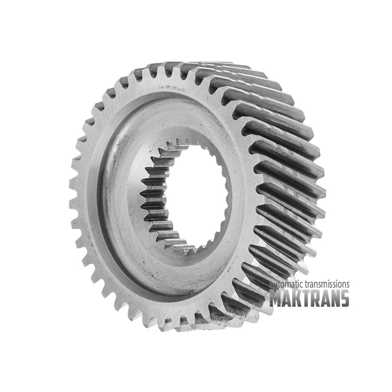 Zestaw elementów wewnetrznych 6T31 [GEN3]  [wał wejściowy (nowa konstrukcja) pod piastę popy z tuleją  Reaction planet 3  Input planet 4  Output planet 4  4-5-6 Clutch 5 tarcz ciernych, piasta kosza 3-5-R / 4-5-6 Clutch - 3 teflonowe pierścienie]