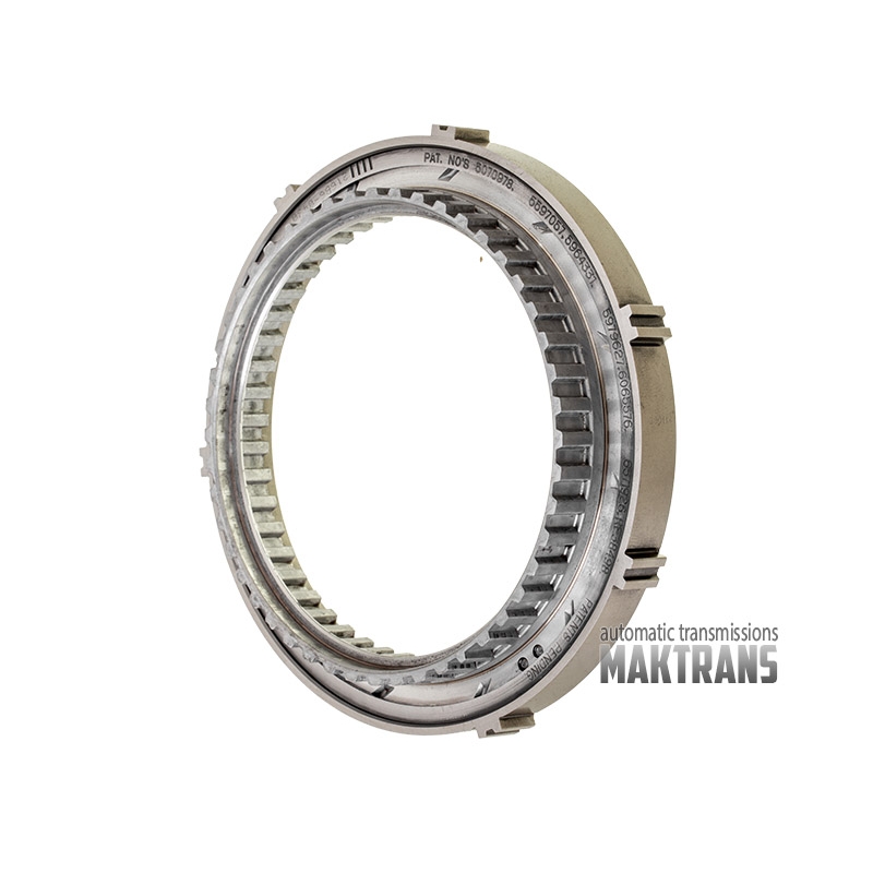 Zestaw elementów wewnetrznych 6T31 [GEN3]  [wał wejściowy (nowa konstrukcja) pod piastę popy z tuleją  Reaction planet 3  Input planet 4  Output planet 4  4-5-6 Clutch 5 tarcz ciernych, piasta kosza 3-5-R / 4-5-6 Clutch - 3 teflonowe pierścienie]