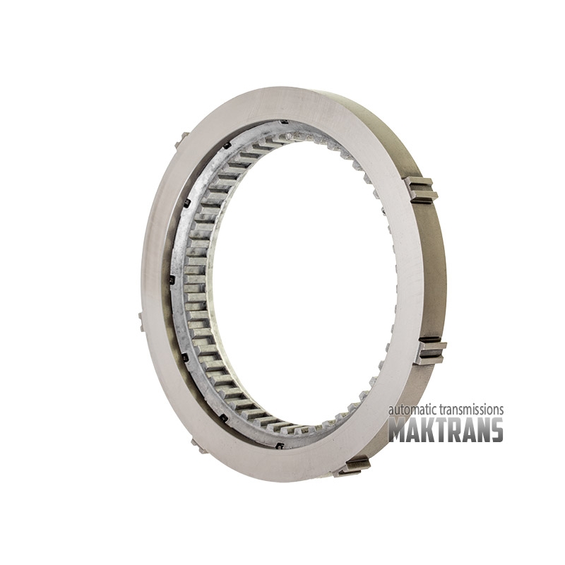 Zestaw elementów wewnetrznych 6T31 [GEN3]  [wał wejściowy (nowa konstrukcja) pod piastę popy z tuleją  Reaction planet 3  Input planet 4  Output planet 4  4-5-6 Clutch 5 tarcz ciernych, piasta kosza 3-5-R / 4-5-6 Clutch - 3 teflonowe pierścienie]