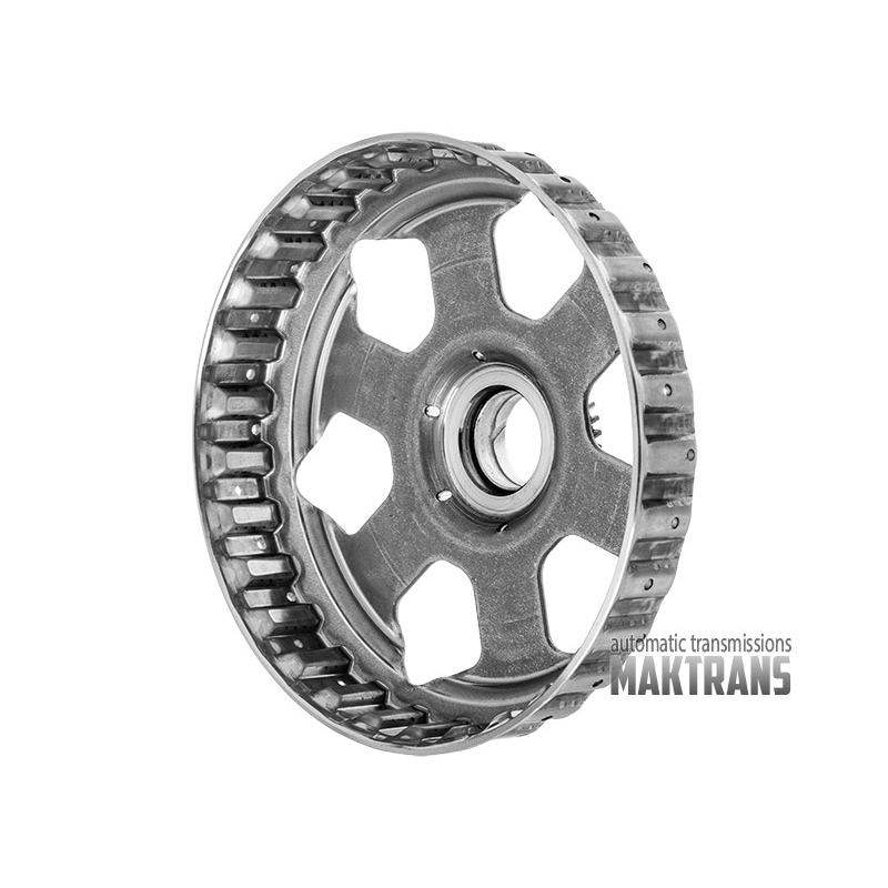 Zestaw elementów wewnetrznych 6T31 [GEN3]  [wał wejściowy (nowa konstrukcja) pod piastę popy z tuleją  Reaction planet 3  Input planet 4  Output planet 4  4-5-6 Clutch 5 tarcz ciernych, piasta kosza 3-5-R / 4-5-6 Clutch - 3 teflonowe pierścienie]