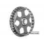 Zestaw elementów wewnetrznych 6T31 [GEN3]  [wał wejściowy (nowa konstrukcja) pod piastę popy z tuleją  Reaction planet 3  Input planet 4  Output planet 4  4-5-6 Clutch 5 tarcz ciernych, piasta kosza 3-5-R / 4-5-6 Clutch - 3 teflonowe pierścienie]