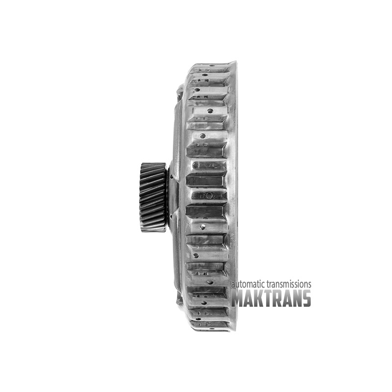 Zestaw elementów wewnetrznych 6T31 [GEN3]  [wał wejściowy (nowa konstrukcja) pod piastę popy z tuleją  Reaction planet 3  Input planet 4  Output planet 4  4-5-6 Clutch 5 tarcz ciernych, piasta kosza 3-5-R / 4-5-6 Clutch - 3 teflonowe pierścienie]
