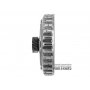 Zestaw elementów wewnetrznych 6T31 [GEN3]  [wał wejściowy (nowa konstrukcja) pod piastę popy z tuleją  Reaction planet 3  Input planet 4  Output planet 4  4-5-6 Clutch 5 tarcz ciernych, piasta kosza 3-5-R / 4-5-6 Clutch - 3 teflonowe pierścienie]