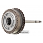 Zestaw elementów wewnetrznych 6T31 [GEN3]  [wał wejściowy (nowa konstrukcja) pod piastę popy z tuleją  Reaction planet 3  Input planet 4  Output planet 4  4-5-6 Clutch 5 tarcz ciernych, piasta kosza 3-5-R / 4-5-6 Clutch - 3 teflonowe pierścienie]