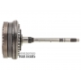Zestaw elementów wewnetrznych 6T31 [GEN3]  [wał wejściowy (nowa konstrukcja) pod piastę popy z tuleją  Reaction planet 3  Input planet 4  Output planet 4  4-5-6 Clutch 5 tarcz ciernych, piasta kosza 3-5-R / 4-5-6 Clutch - 3 teflonowe pierścienie]