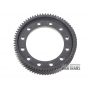 Koło talerzowe mechanizmu różnicowego U760E 4122133210 (12 otworów montażowych, 73 zęby, średnica 205 mm)