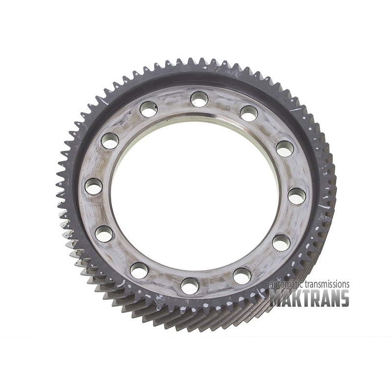 Koło talerzowe mechanizmu różnicowego U760E 4122133210 (12 otworów montażowych, 73 zęby, średnica 205 mm)