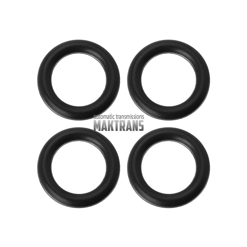 Zestaw gumowych pierścieni (4 szt.) magistrali chłodzenia 0C8 (TR-80SD) 11x17mm