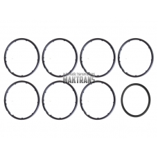 Komplet pierścieni teflonowych wała wejściowego 8HP45, 8HP55, 8HP70, 8HP90 A-SUK-8HP-ALL-IS