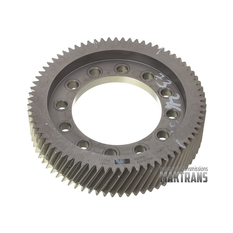 Wieniec zębaty mechanizmu różnicowego ZF 9HP48 (73T / OD 216 mm)