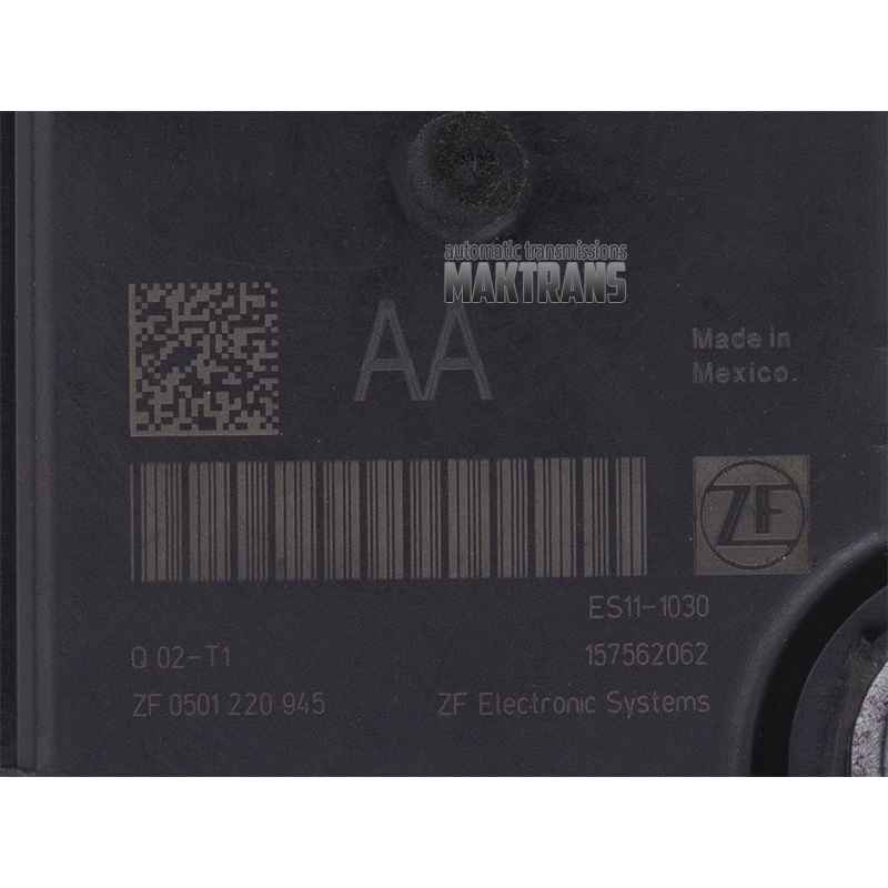 Sterownik elektroniczny (ECU) ZF 9HP48 0501220945 ES111030 157562062