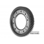 Koło zębate talerzowe mechanizmu różnicowego F4A42 (10 otworów montażowych, 63 zęby, średnica 205,50 mm)