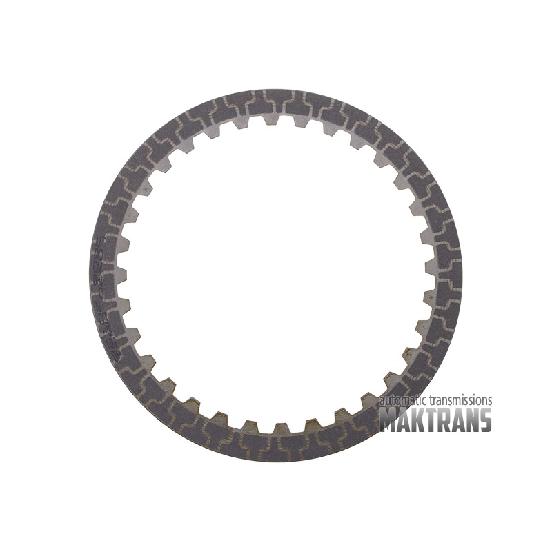 Komplet tarcz ciernych clutch A  ZF 8HP55A, 8HP70, 8HP90 ( 32T, TH 1.6 мм, OD 146 мм )