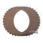 Zestaw tarcz ciernych E-Clutch ( ID 135mm, T 32, TH 2.1mm )