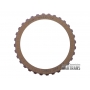 Zestaw tarcz ciernych E-Clutch ( ID 135mm, T 32, TH 2.1mm )