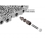 Zawór nadwymiarowy do regulacji ciśnienia napędzanego koła pasowego (Oversized Secondary Pulley / Pressure Regulator Valve Kit) JF015E RE0F11A