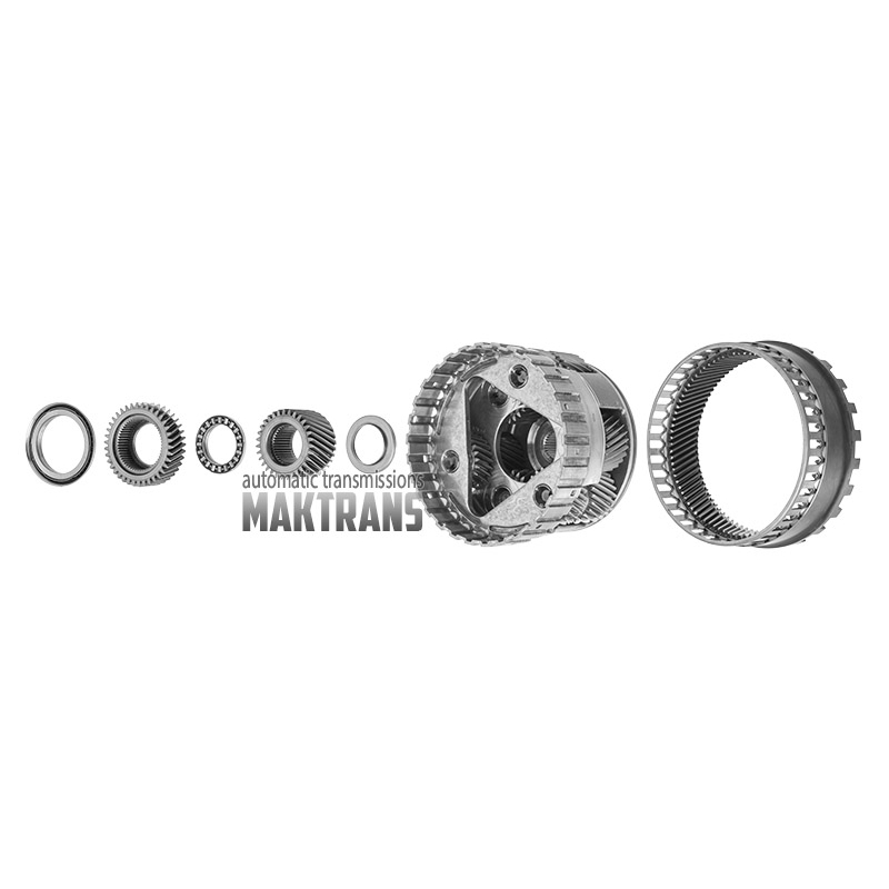 Tylna planetarka 6R60 6R75 6R80 6L2P7G224AA (całkowita wysokośc 130 mm)