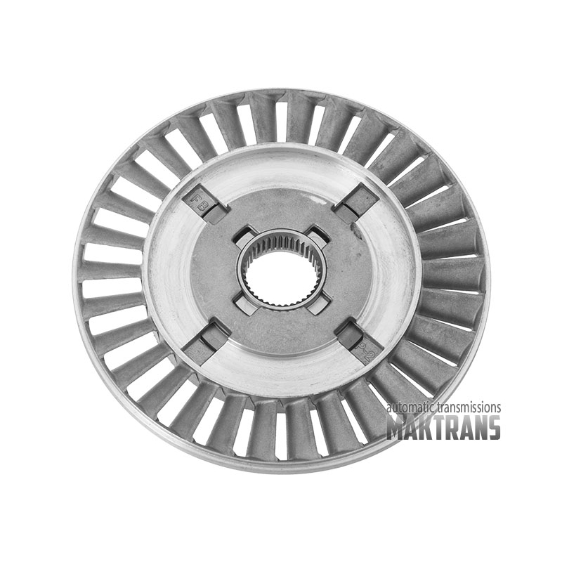 Koło reaktora sprzęgła hydrokinetycznego A4CF1 A4CF2 4510023500 4510023512