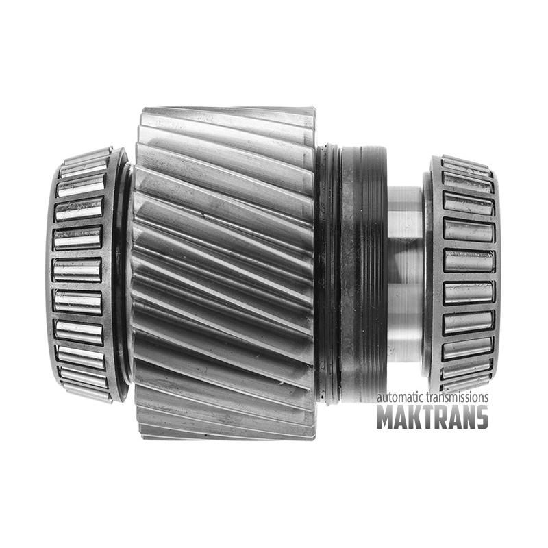 Koło zębate walcowe o zębach śrubowych skrzynki rozdzielczej ZF 8HP55A 8HP65A (33 zęby, średnica koła zębatego 98,30 mm, wysokość całkowita 128 mm)