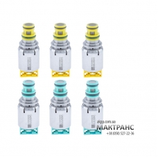 Zestaw elektrozaworów 6T30 6T40 6T45 06-up żółty (Gen 2-3)
