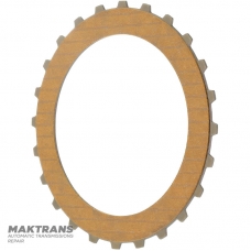 Tarcza cierna K3 external 722.6 722.9 96-up 88mm 24T 2mm 2202720926 52108529AA 332709A211 A2202720325 141709A211