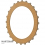 Tarcza cierna K3 external 722.6 722.9 96-up 88mm 24T 2mm 2202720926 52108529AA 332709A211 A2202720325 141709A211