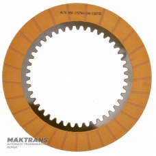 Tarcza cierna 3rd MDKA BDKA MJBA MURA MDPA MDRA 03-up – grubość 1,90 mm, zewnętrzna Ø 128 mm, 42 zębów (22644RDK003, 229706-195, 172706-190)