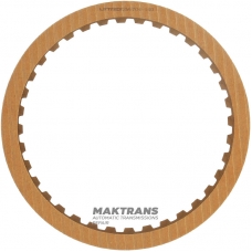 Tarcza cierna LOW JF613E 07-up 154mm  36T 1.4mm 296704-140