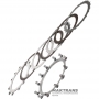 Zestaw tarcz stalowych i ciernych 3-5-R Sprzęgło FW6AEL 11-up - FZ01195J0A, FZ0119561, FZ21195M0 (3 tarcze cierne, całkowita szerokość zestawu 12,30 mm)