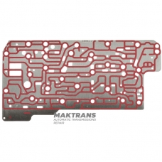 Płyta rozdzielająca korpusu zaworu (aluminium) ZF 9HP48, 948TE — oznaczenie A/B, 1094394238