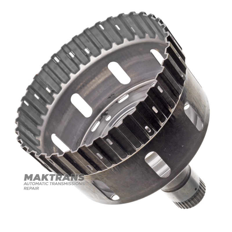 Piasta DIRECT (C2) Sprzęgło A760E 03-up — 3504950010, wysokość całkowita 174 mm, średnica zewnętrzna piasty 146,80 mm