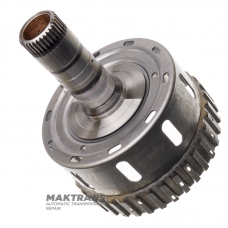 Piasta DIRECT (C2) Sprzęgło A760E 03-up — 3504950010, wysokość całkowita 174 mm, średnica zewnętrzna piasty 146,80 mm