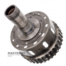 Piasta instalacji DIRECT AB60E, AB60F - 350610C030, wysokość całkowita 188 mm, średnica zewnętrzna piasty 162,80 mm