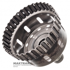 Piasta instalacji DIRECT AB60E, AB60F - 350610C030, wysokość całkowita 188 mm, średnica zewnętrzna piasty 162,80 mm