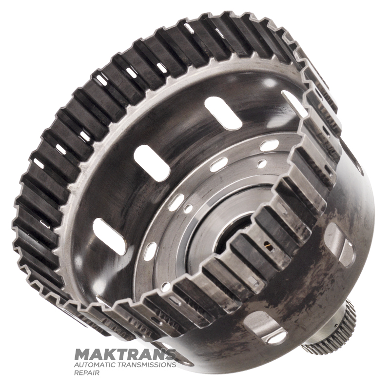 Piasta instalacji DIRECT AB60E, AB60F - 350610C030, wysokość całkowita 188 mm, średnica zewnętrzna piasty 162,80 mm