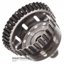 Piasta instalacji DIRECT AB60E, AB60F - 350610C030, wysokość całkowita 188 mm, średnica zewnętrzna piasty 162,80 mm
