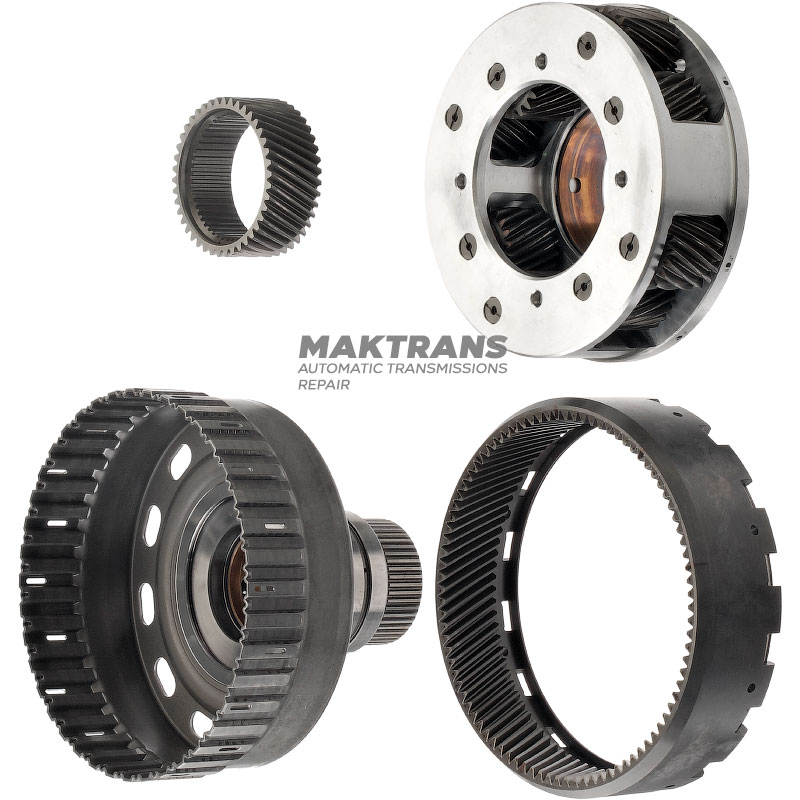 Przekładnia planetarna przednia TOYOTA / LEXUS AB60E, AB60F 07-up - 4 satelity (18T) x 4 satelity (19T), 3574334010, 3571434010, 3572034020, 350490C030