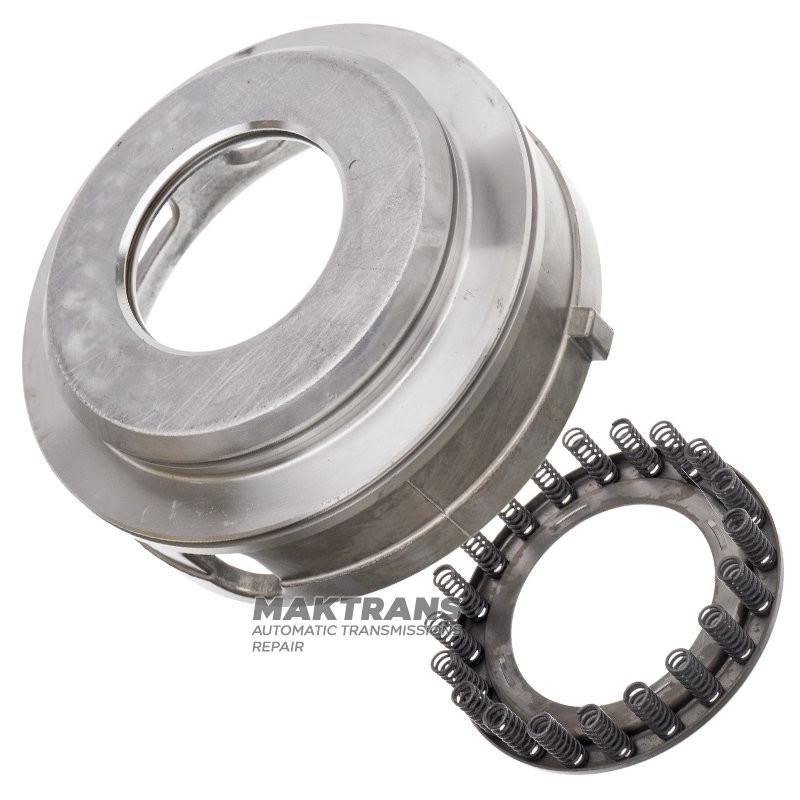 Tłok ze sprężyną powrotną B4 Hamulec AB60E, AB60F - wysokość całkowita 65 mm, średnica zewnętrzna 160,70 mm / 126,60 mm, 3562334010, 3506860020