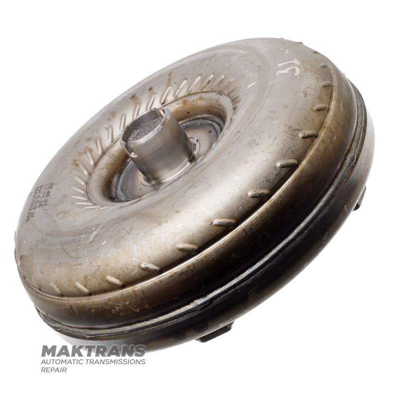 Przekładnia hydrokinetyczna (naprawiona) TOYOTA / LEXUS U660E, U660F - wysokość pilota 19 mm (Ø zewn. 31,95 mm), oznaczenie 423KA