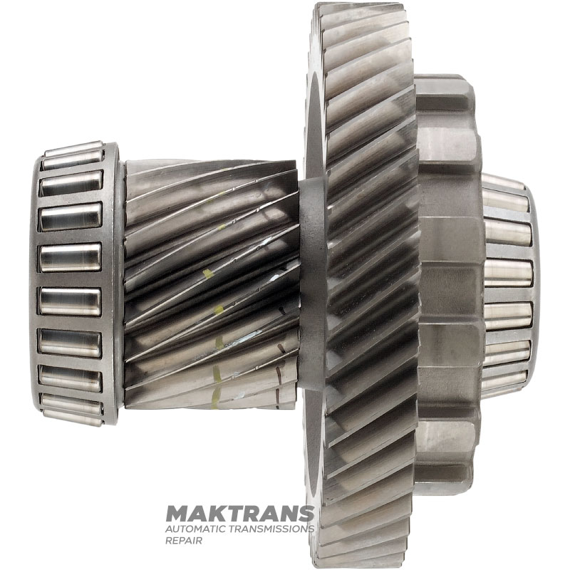 Wał pośredni mechanizmu różnicowego TOYOTA / LEXUS U660E, U660F — 47 zębów (Ř zewn. 149,30 mm) / 19 zębów (Ř zewn. 66 mm)